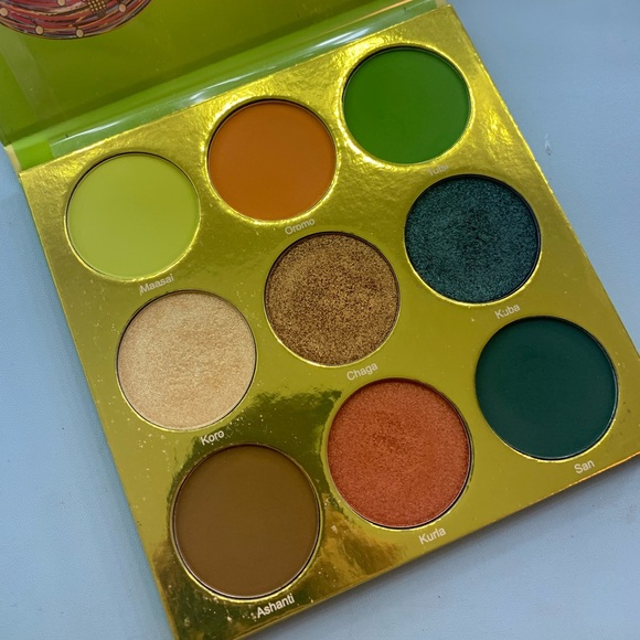 Juvias place Tribe palette - Picture 2 of 4